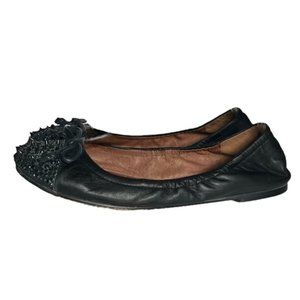 Sam Edelman Black Sparkly flats